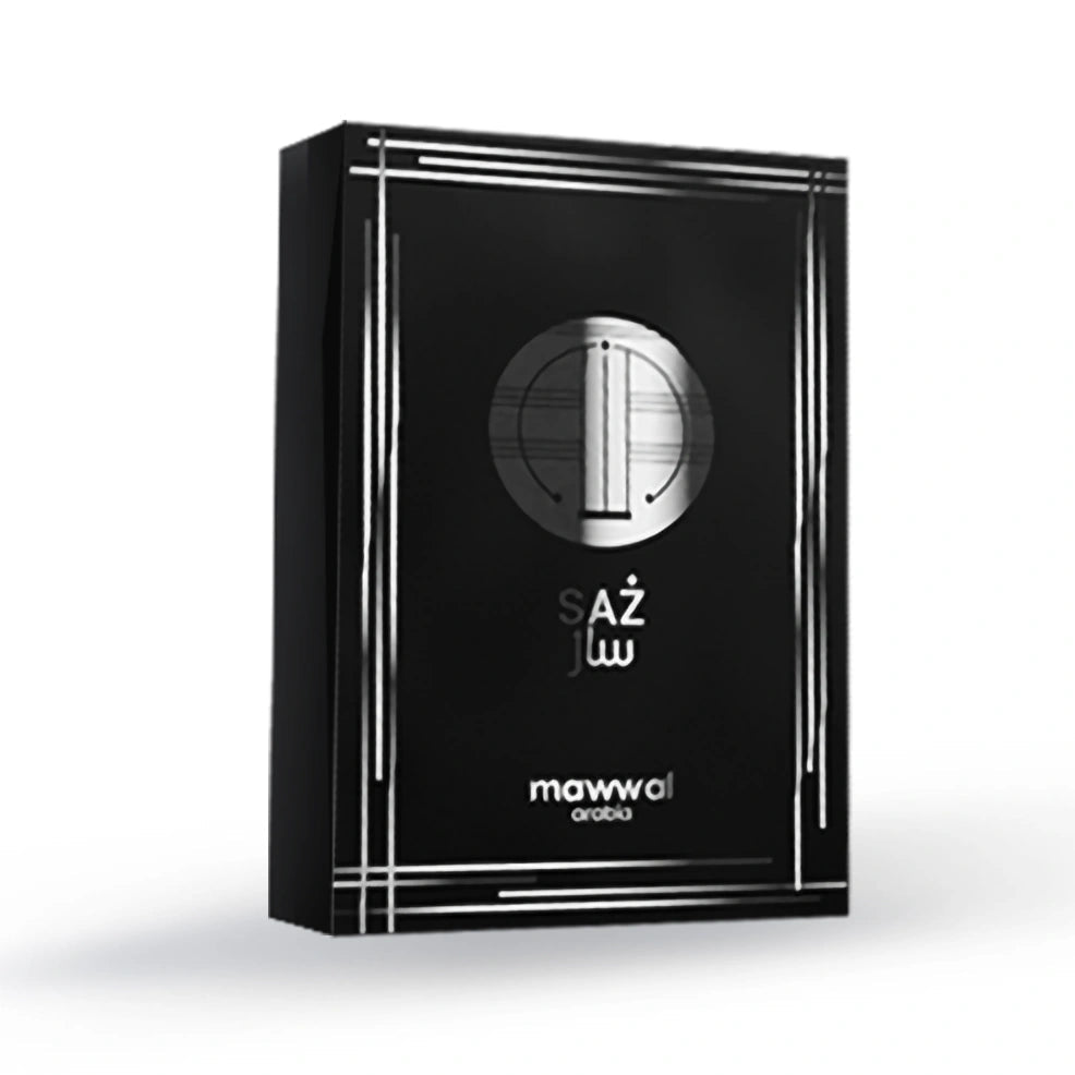 Perfume Mawwal Saz Masculino 100ml Eau de Parfum - Mawwal Arábia Brasil
