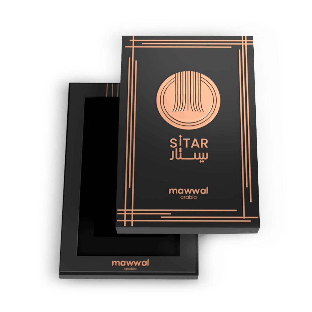 Perfume Mawwal Sitar Feminino 100ml Eau de Parfum - Mawwal Arábia Brasil