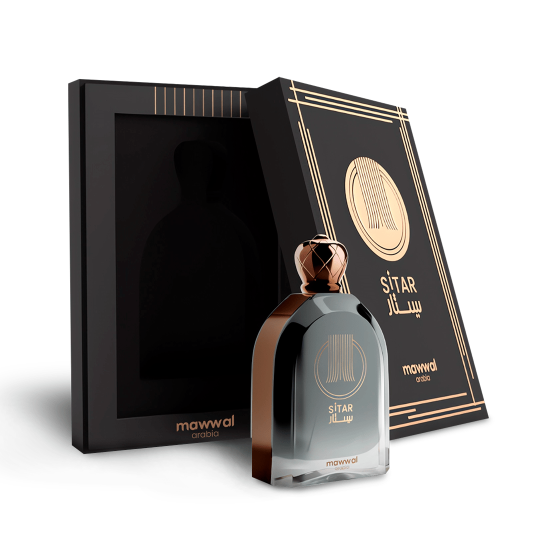 Perfume Mawwal Sitar Feminino 100ml Eau de Parfum - Mawwal Arábia Brasil