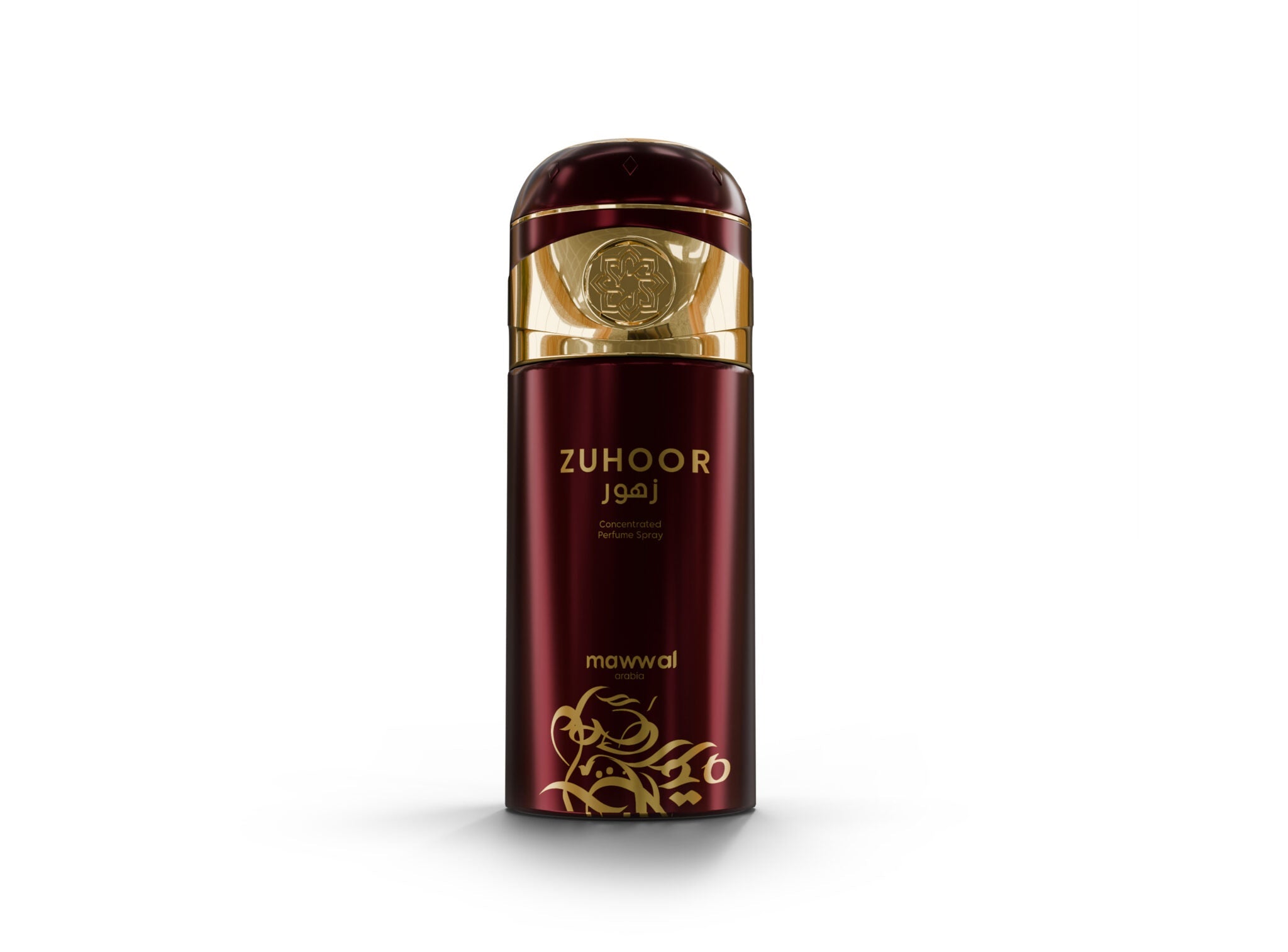 Perfume Spray Mawwal Energy Zuhoor Feminino 250ML - Mawwal Arábia Brasil