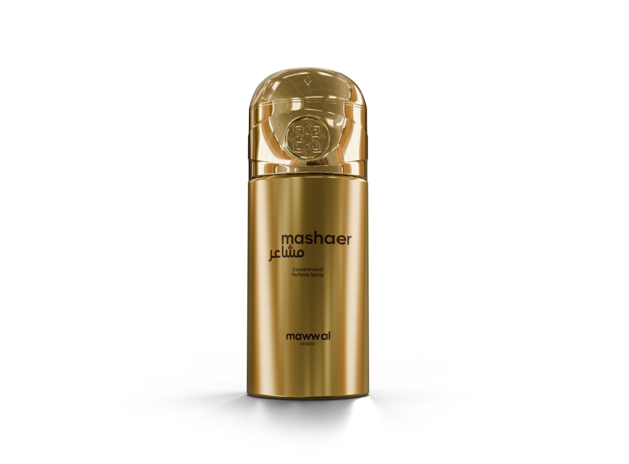 Perfume Spray Mawwal Sense Mashaer Feminino 250ml - Mawwal Arábia Brasil