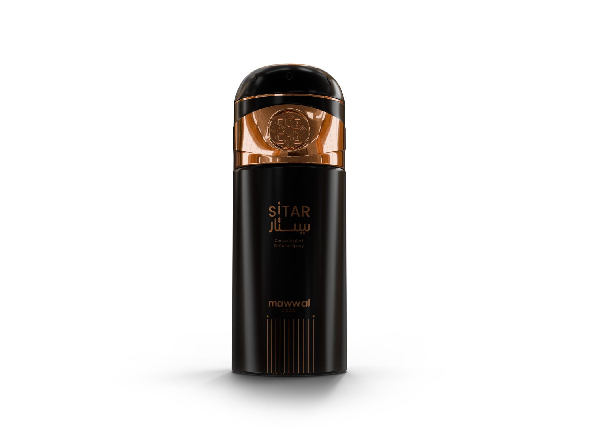 Perfume Spray Mawwal Symphony Sitar Feminino 250ml - Mawwal Arábia Brasil
