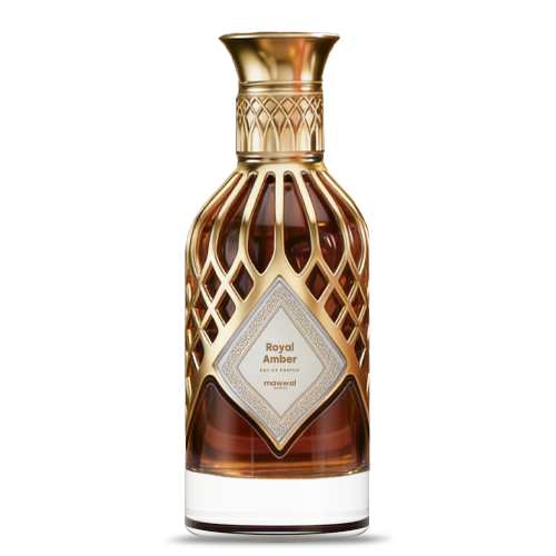 Perfume Mawwal Royal Amber Unissex 100ml Eau de Parfum