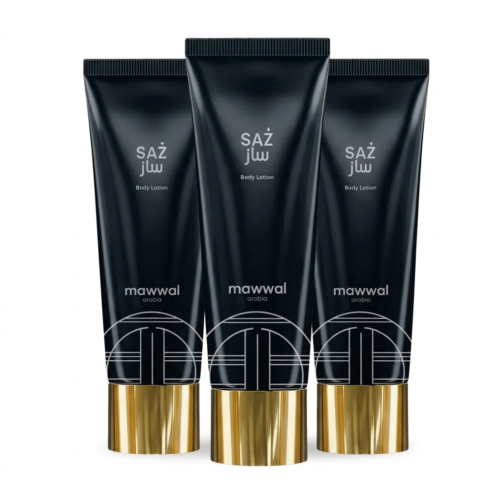 Kit 3 Cremes Hidratantes Saz Masculino 200ml