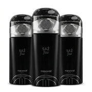 Kit 3 Perfumes Spray Saz Masculino 250ml